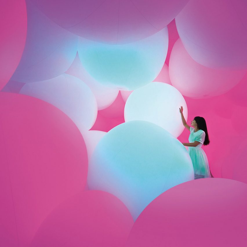 Bubbletecture author picks five examples of inflatable architecture and design