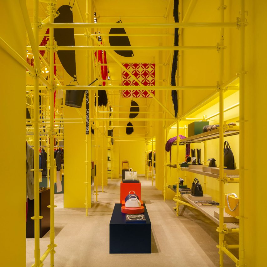 Calvin Klein to close and rebrand yellow New York store by Raf Simons - NEWH