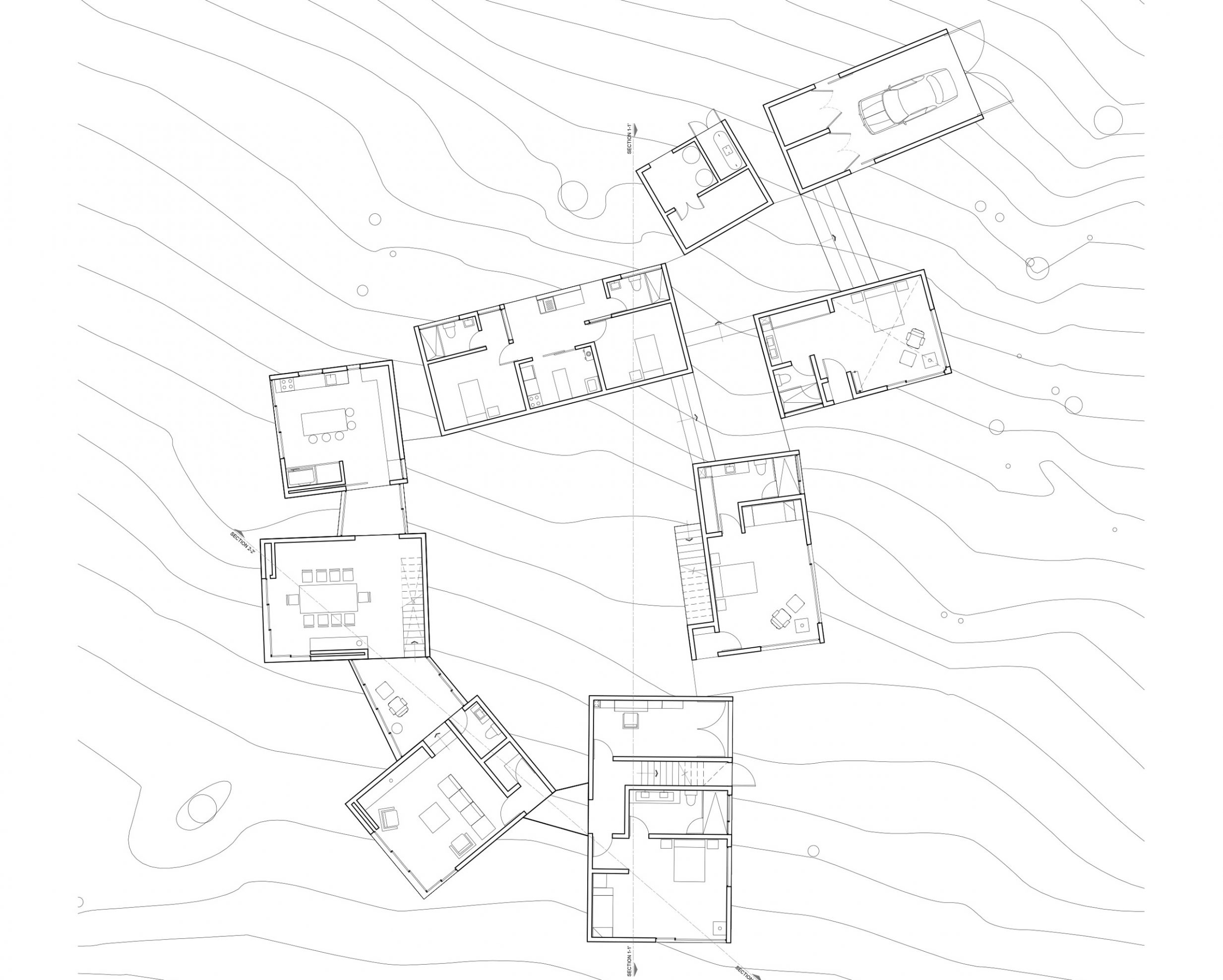 10 Houses With Weird And Wonderful Floor Plans Best A