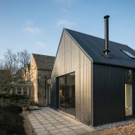 Corrugated metal extension by Eastabrook Architects