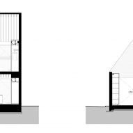 Sections of Cover House by Apollo Associates