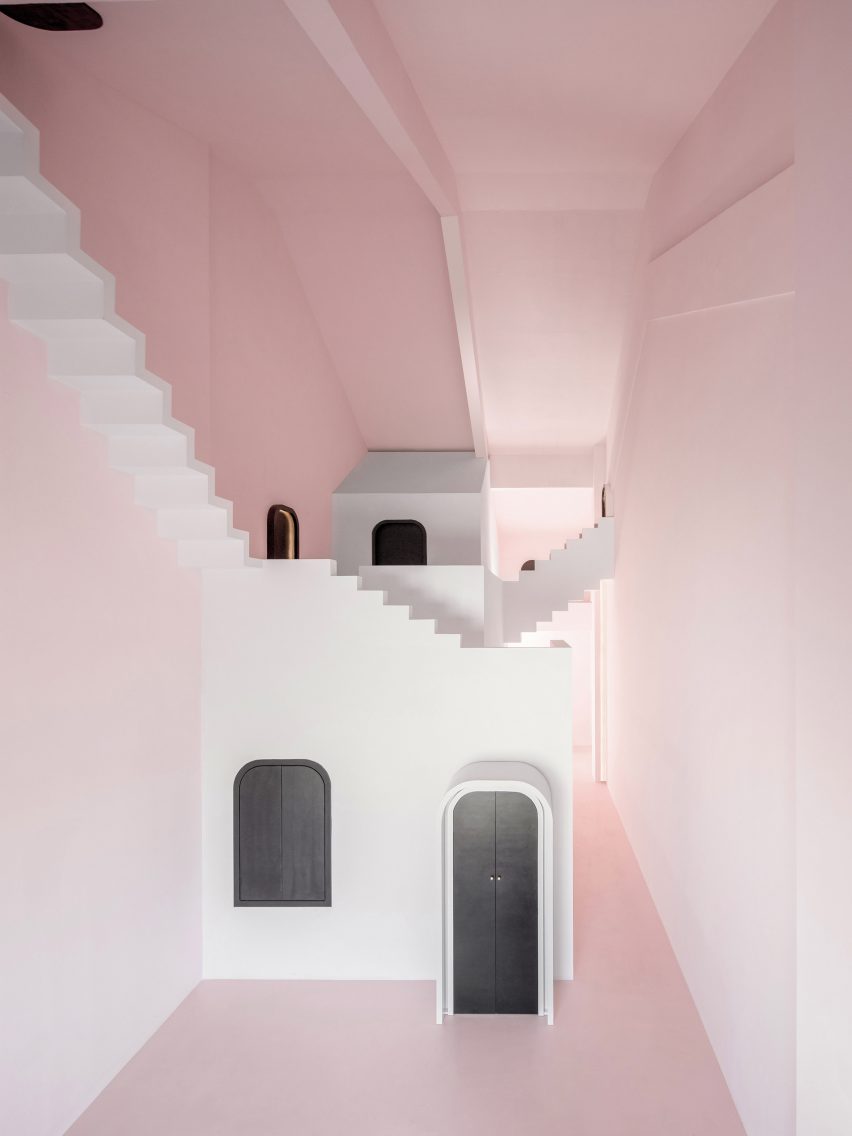 Studio 10 designs M.C. Escher-inspired guesthouse in China