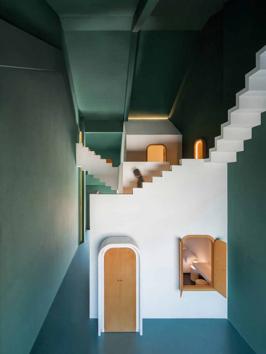 Studio 10 designs M.C. Escher-inspired guesthouse in China
