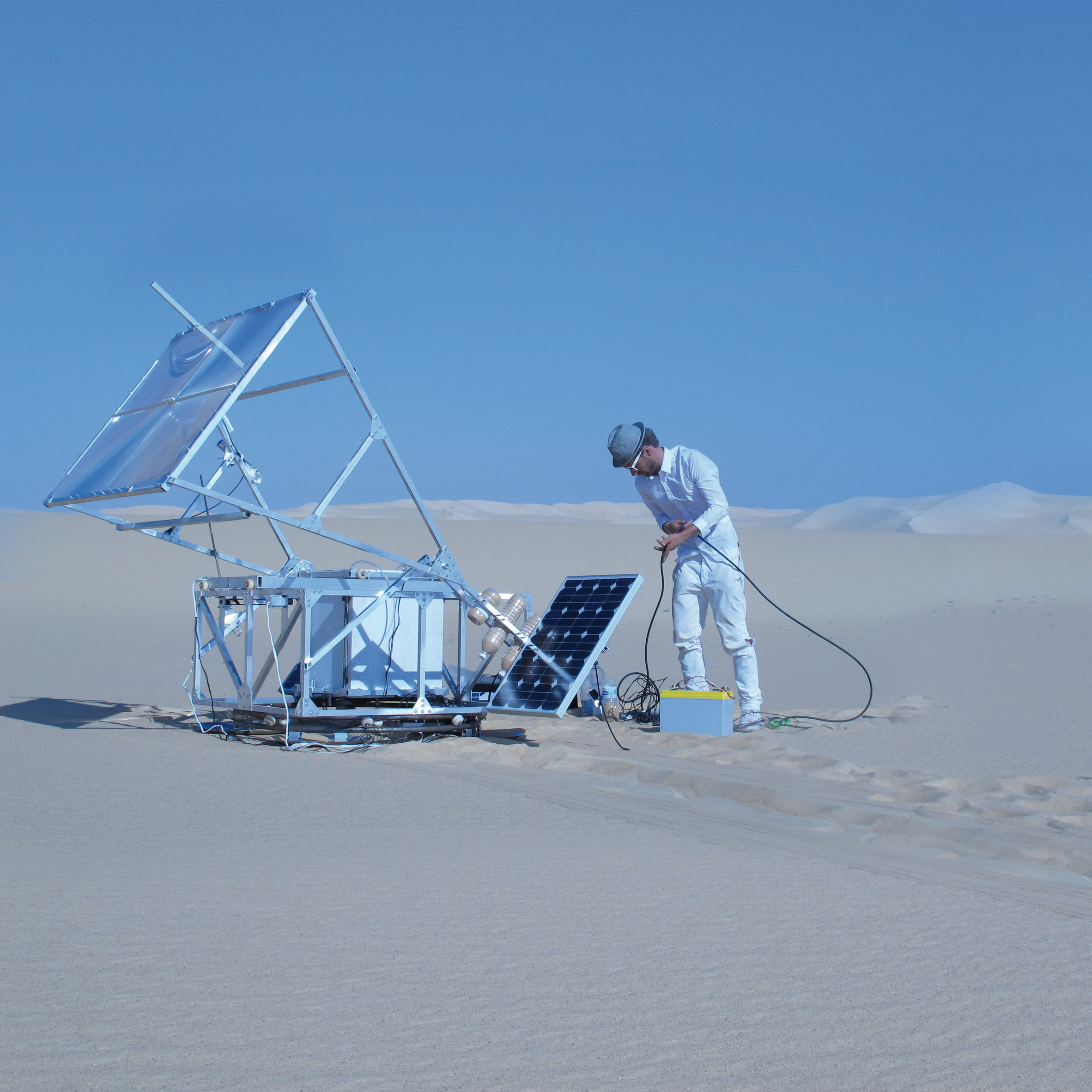 Markus Kayser will present his design and technology projects, which include The Solar Sinter