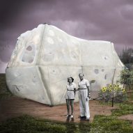 Cocoon BioFloss would enable people to grow their own micro homes