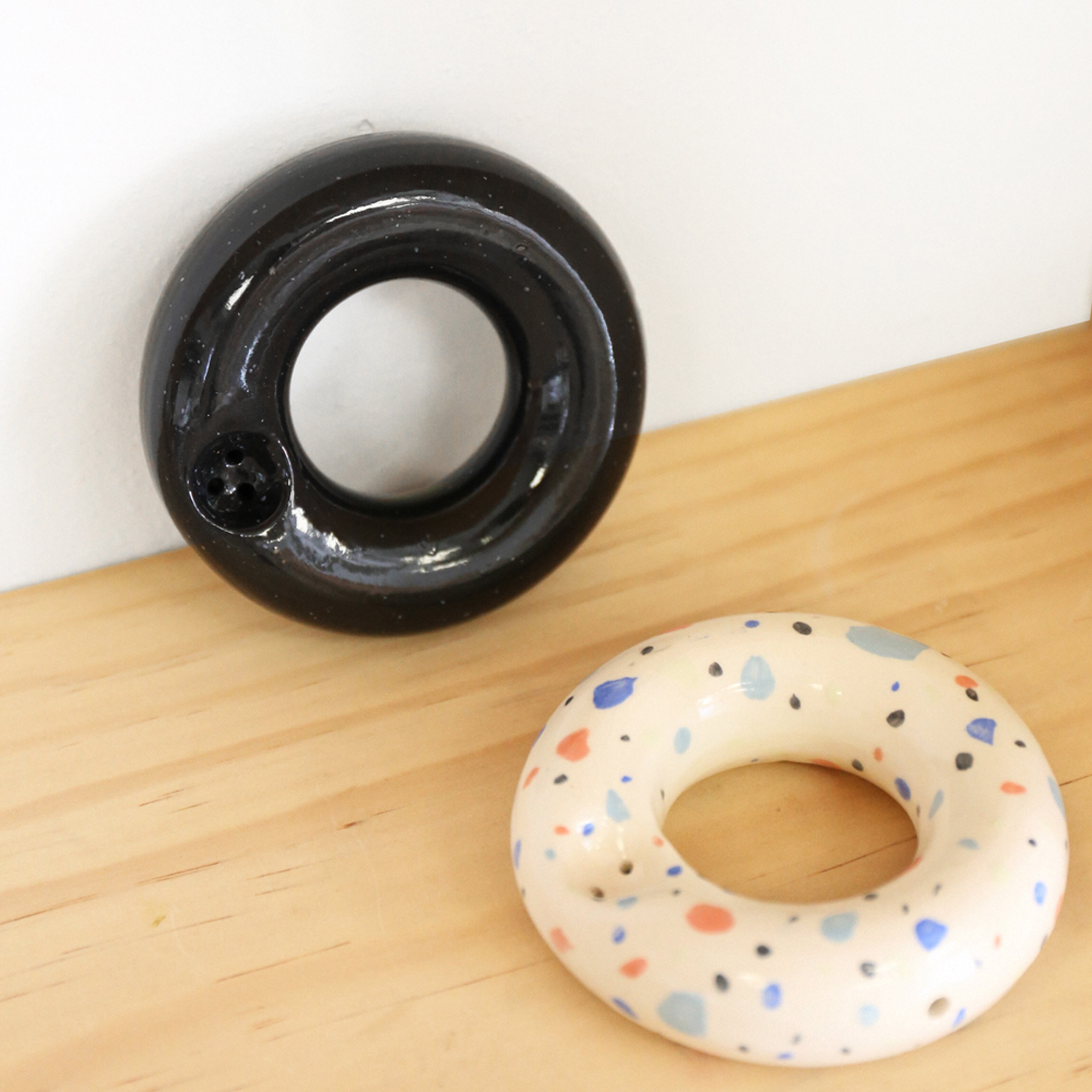 Donut Pipes by John Quick