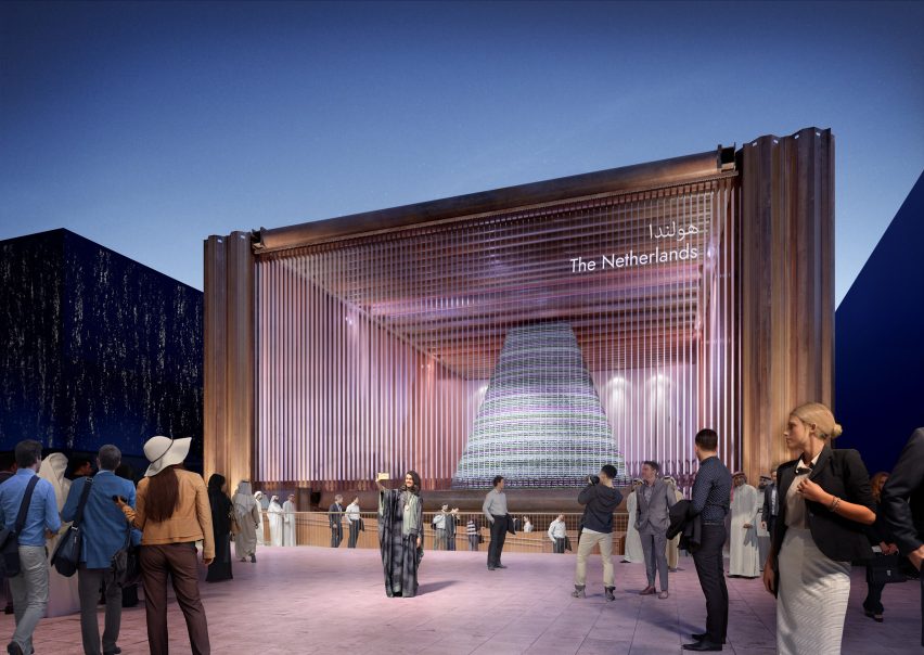 Dutch Pavilion at Dubai Expo 2020