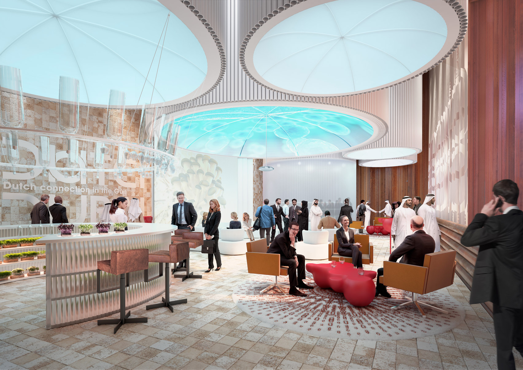 Dutch Pavilion at Dubai Expo 2020