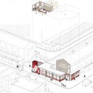 Axonometric of East Street Exchange by We Made That