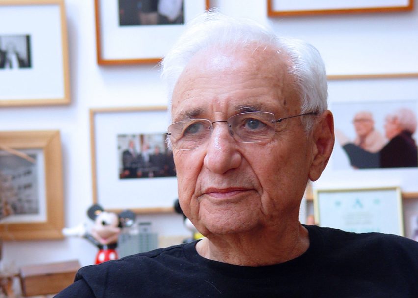 Portrait of Frank Gehry
