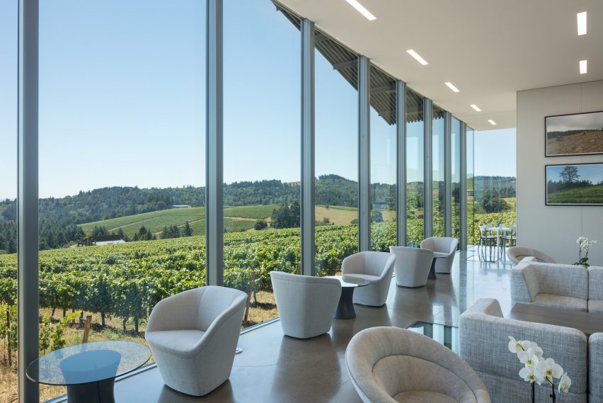 Furioso Vineyards by Waechter Architecture