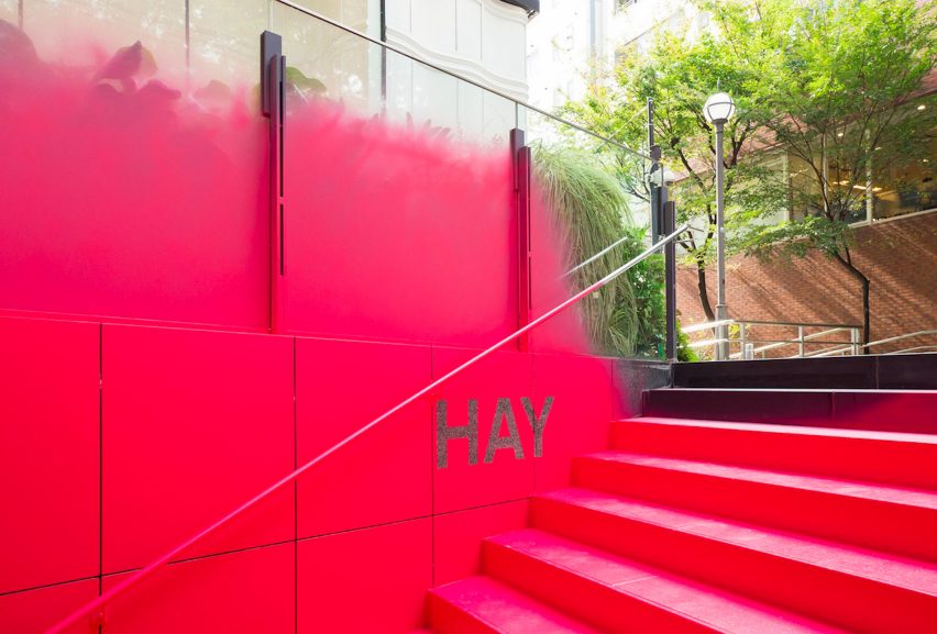 Hay pop-up store in Tokyo, designed by Schemata Architects/Jo Nagasaka