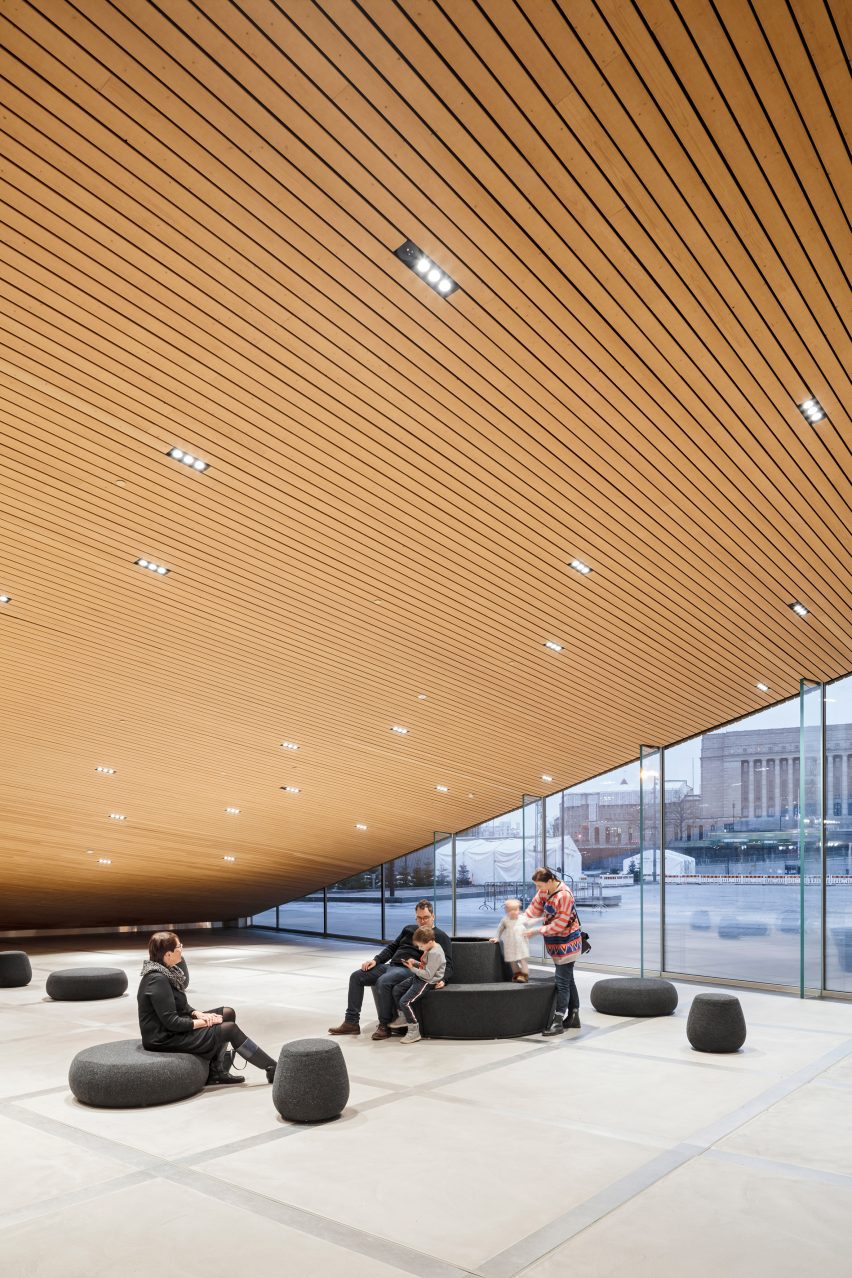 Helsinki Central Library Oodi by ALA Architects