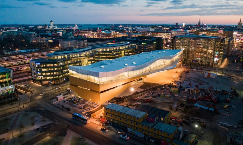 Helsinki Central Library Oodi by ALA Architects