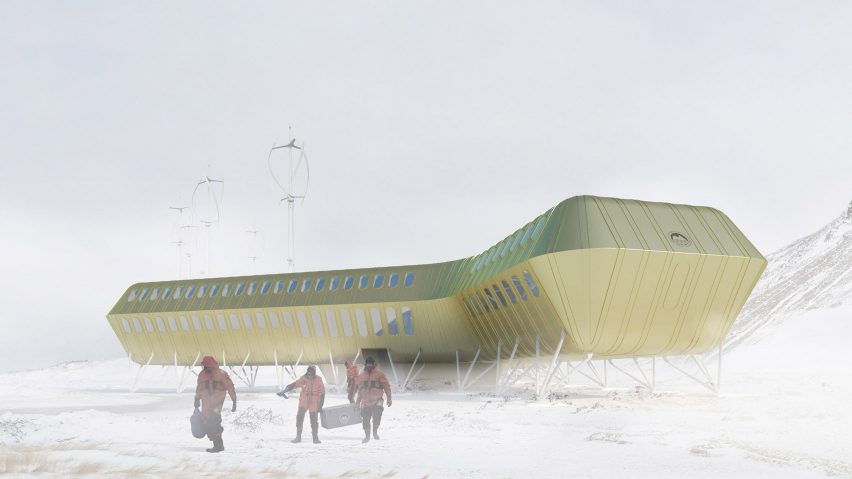 Henry Arctowski Antarctic Station by Kuryłowicz&Associates