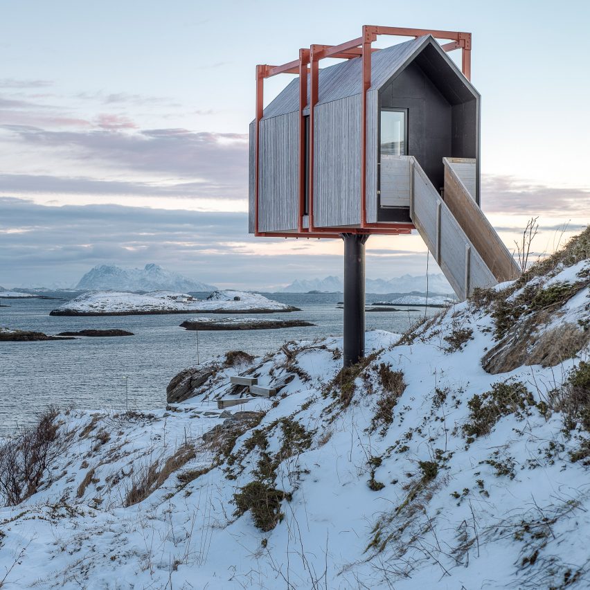Urlaub Architektur's Holiday Architecture book roundup: Fordypningsrommet Fleinvær by TYIN Tegnestue Architects and Rental Eggertsson Architects