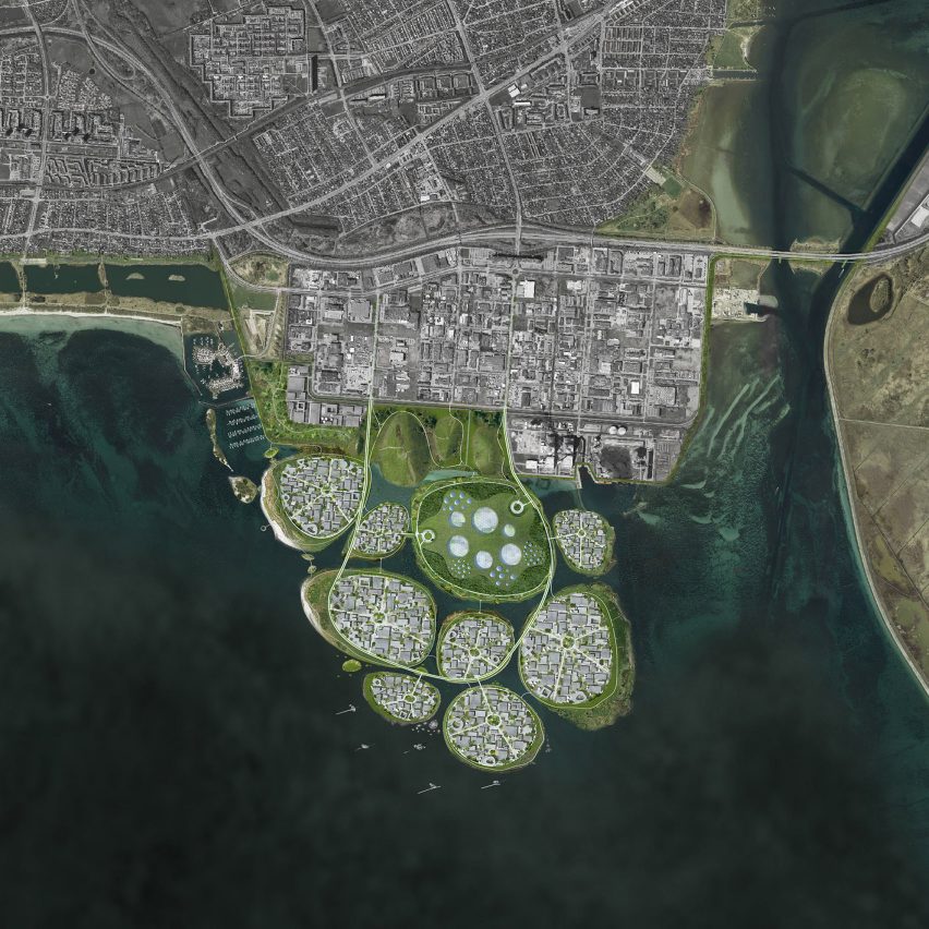 Urban Power to extend Danish coast with tech hub on nine artificial islands