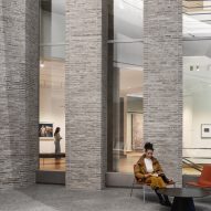 Hood Museum of Art overhauled by Tod Williams Billie Tsien Architects
