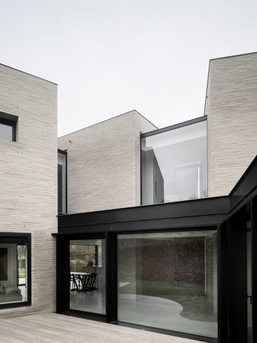 House J-VC by Graux & Baeyens in Ghent, Belgium