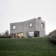 Graux & Baeyens designs three brick volumes to form Belgian house with wetland views