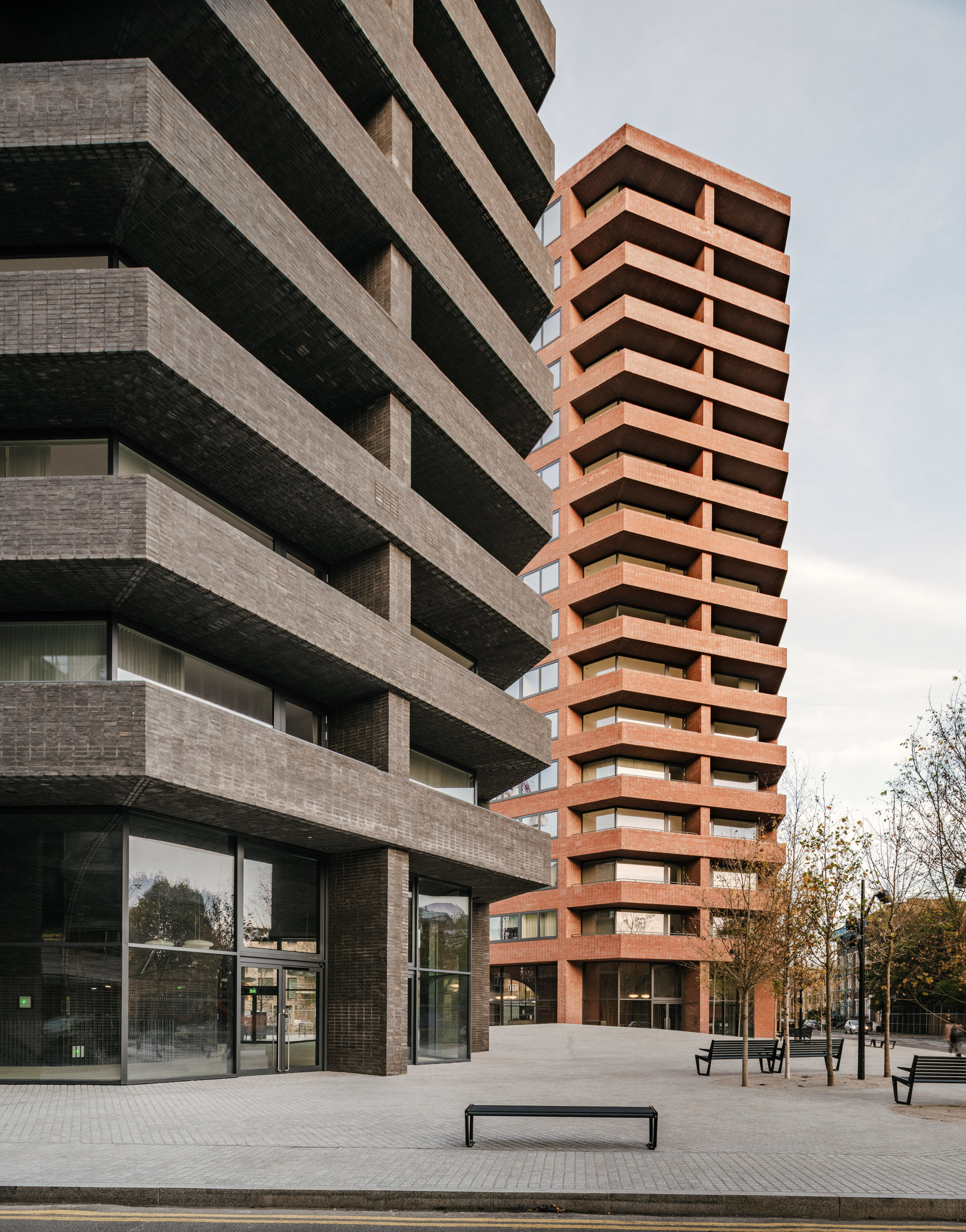 Hoxton Press by David Chipperfield Architects and Karakusevic Carson Architects