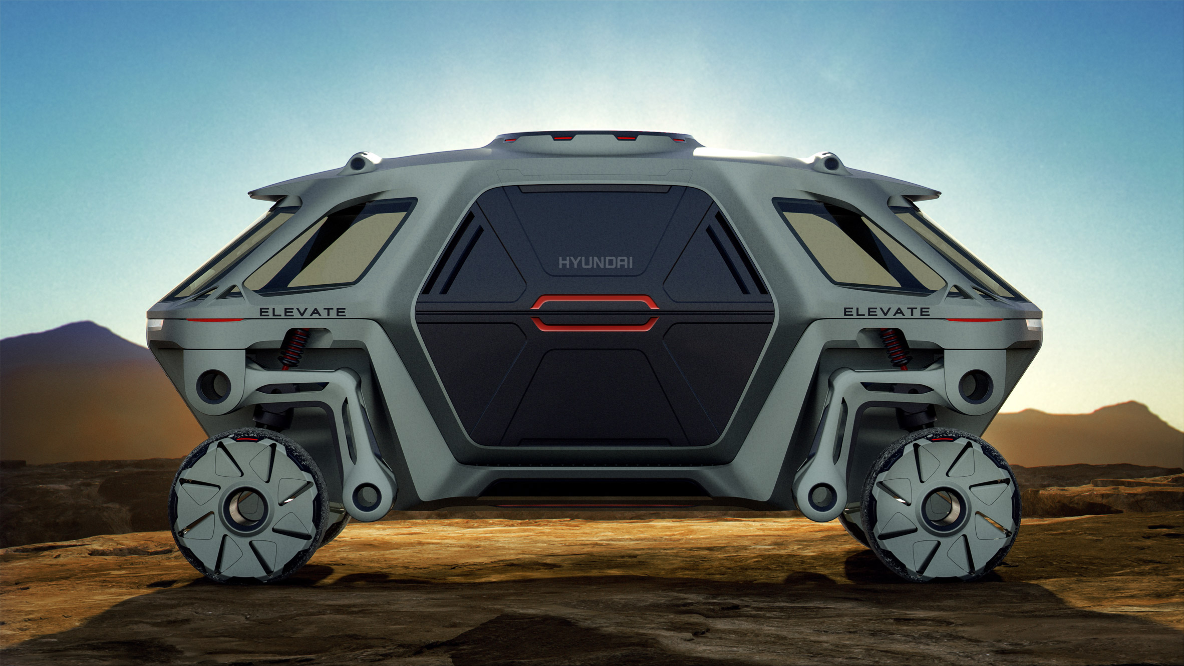 Hyundai unveils walking car concept at CES 2019 that could be the first responder in natural disasters