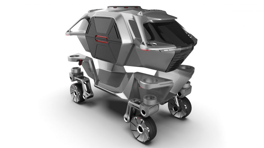 Hyundai unveils walking car concept at CES 2019 that could be the first responder in natural disasters