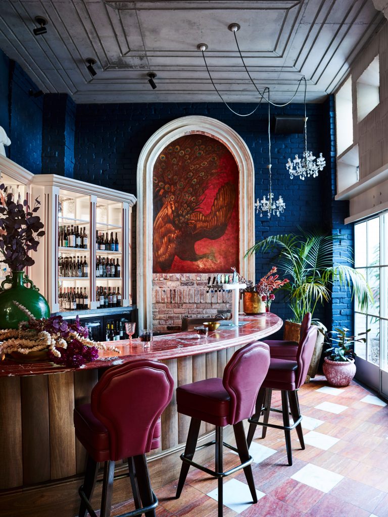 The Imperial Restaurant In Sydney Is Designed To Look Like Lost Palace