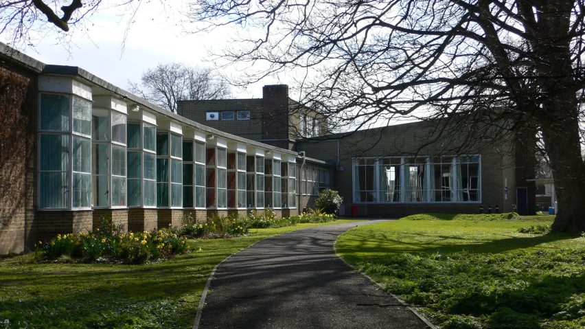 Impington Village College by Maxwell Fry and Walter Gropius