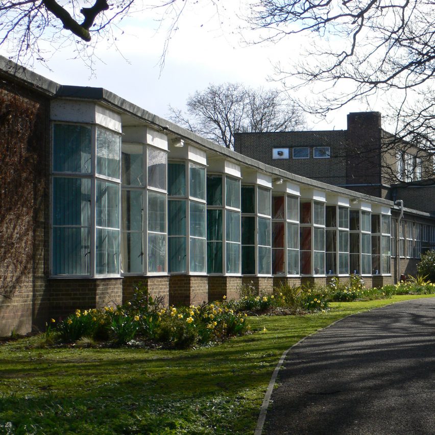 Impington Village College by Maxwell Fry and Walter Gropius