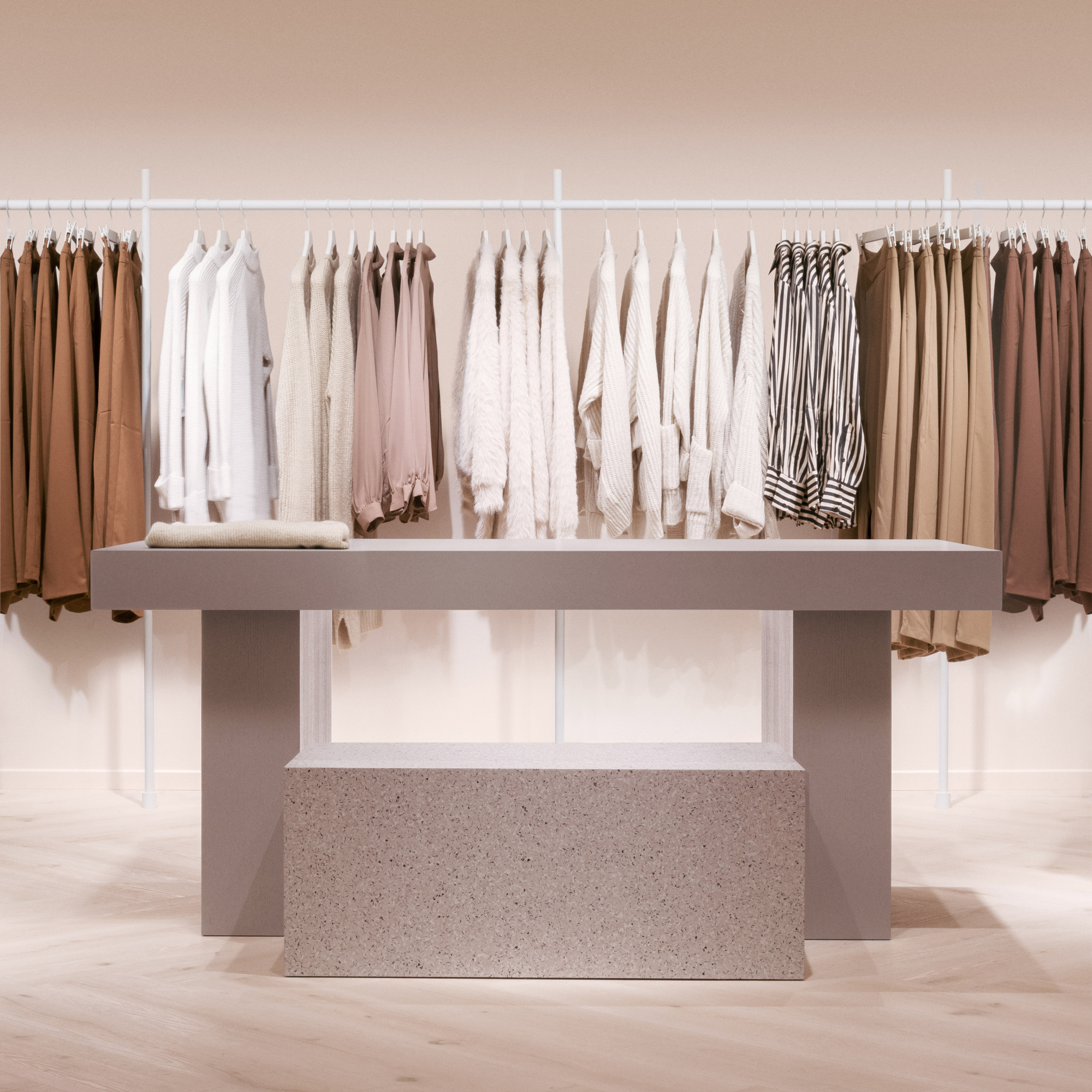 Stockholm travel guide: Gina Tricot store by Note Design Studio