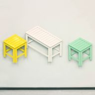 Jongha Choi Di-Dimension foldable furniture