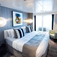 Kelly Hoppen Cruise Celebrity Edge interior design