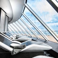Kelly Hoppen Cruise Celebrity Edge interior design