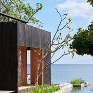 Atelier Riri creates charred teak cabins at Kiyakabin resort in Indonesia