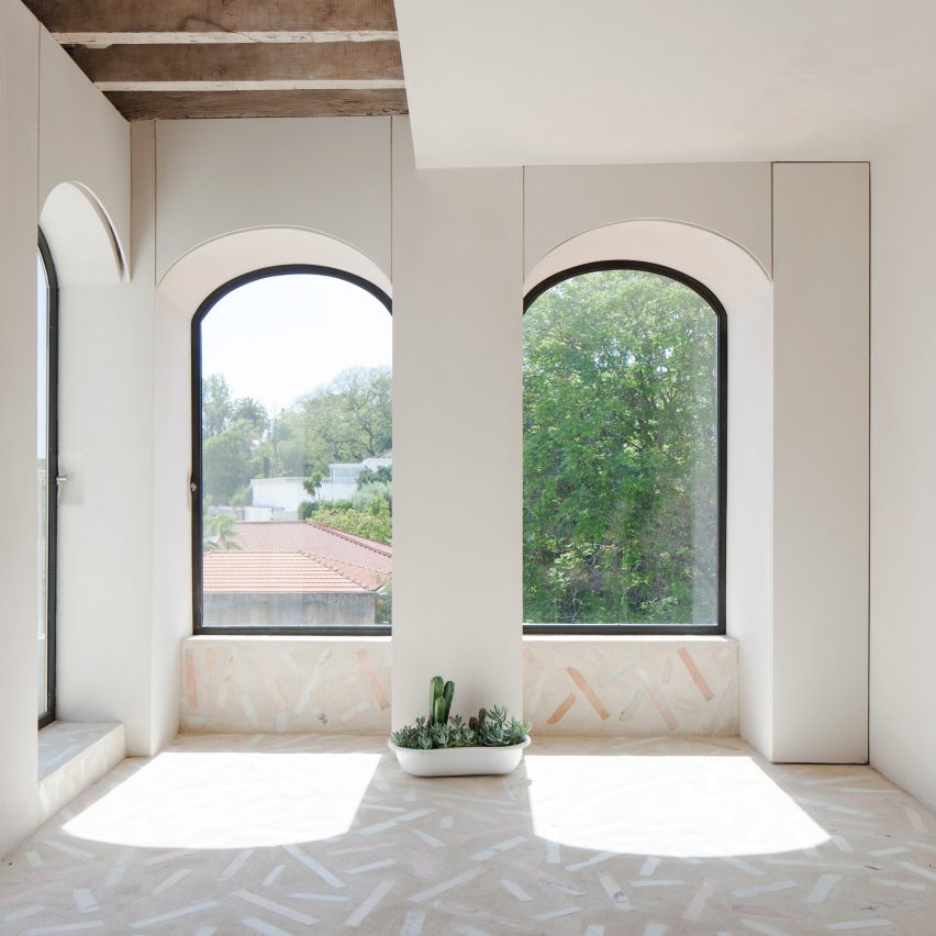 Studio Gameiro keeps time-worn details in overhaul of 19th-century Lisbon apartment