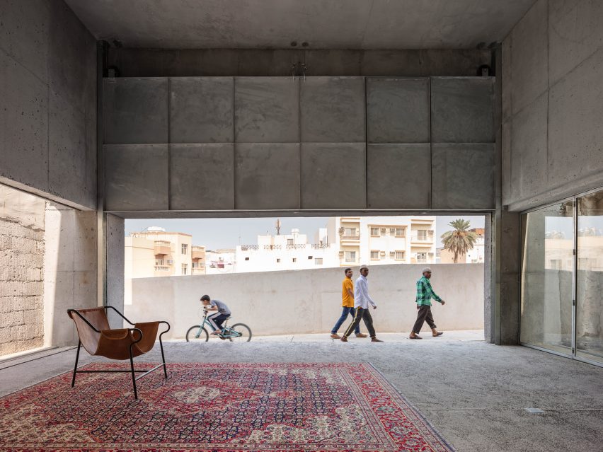 House for Architectural Heritage by Leopold Banchini Architects is a Bahrain gallery
