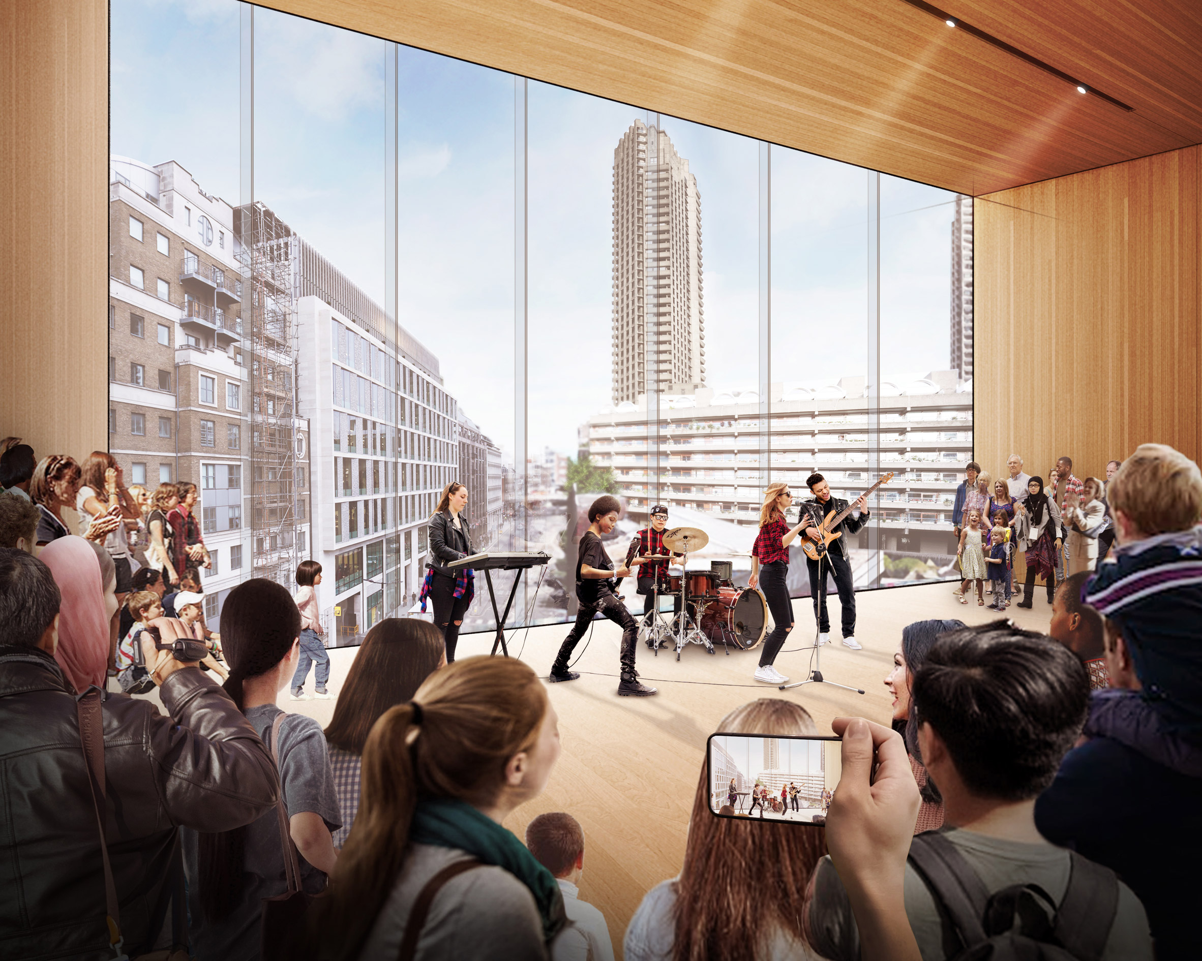 London Centre for Music by Diller Scofidio + Renfro