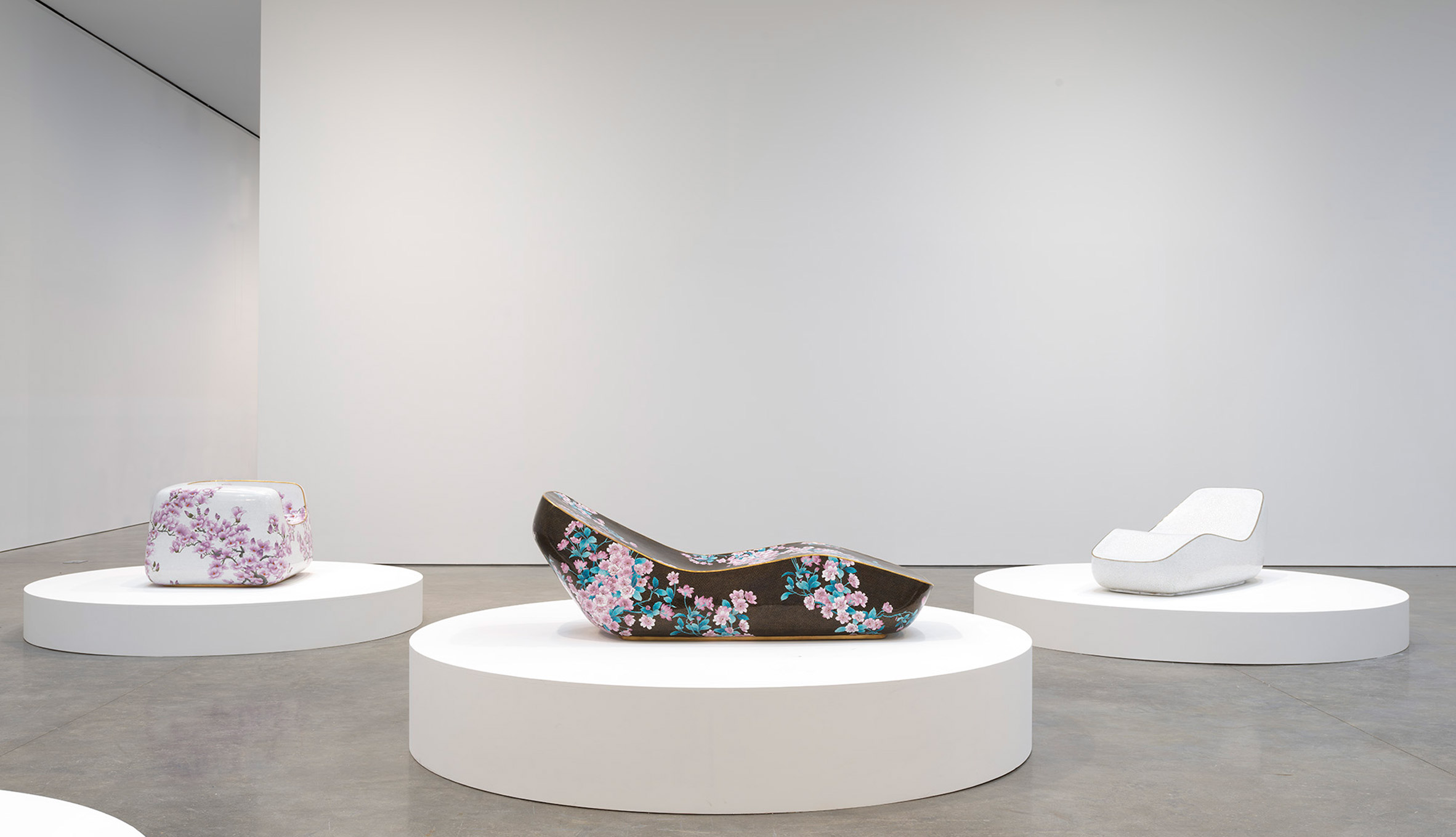 Marc Newson exhibition at Gagosian Gallery Chelsea