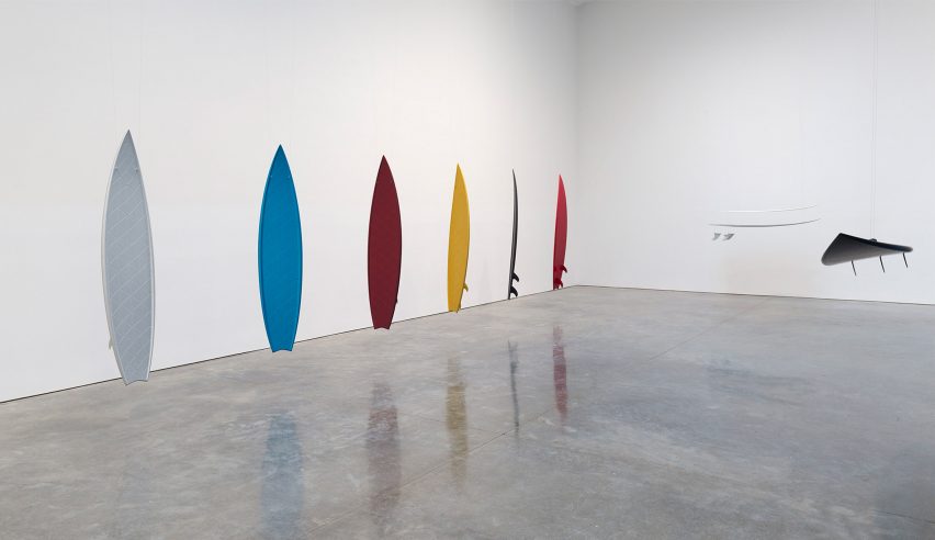 Exposición de Marc Newson en Gagosian Gallery Chelsea
