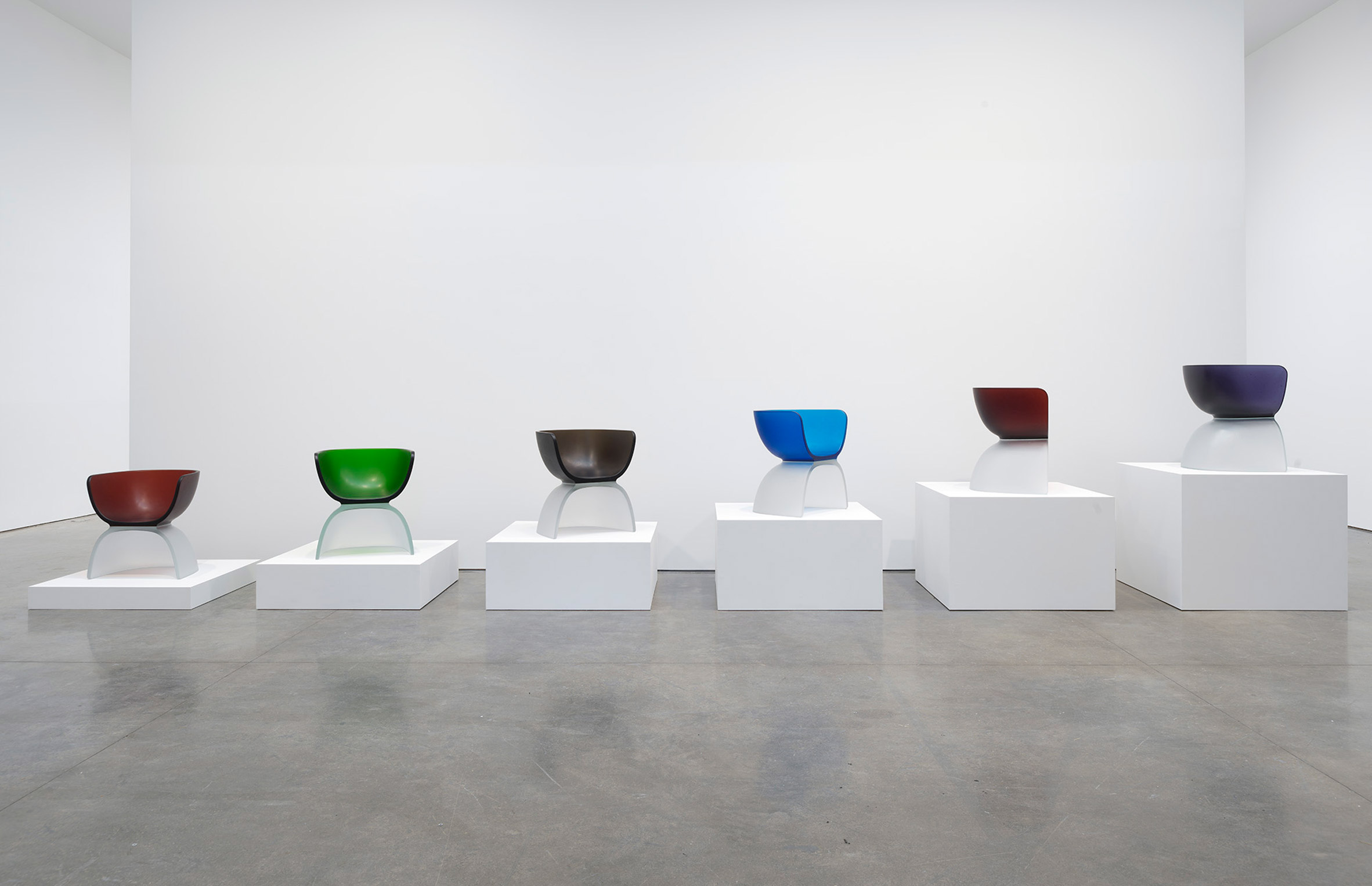 Marc Newson on his solo show at Gagosian New York City