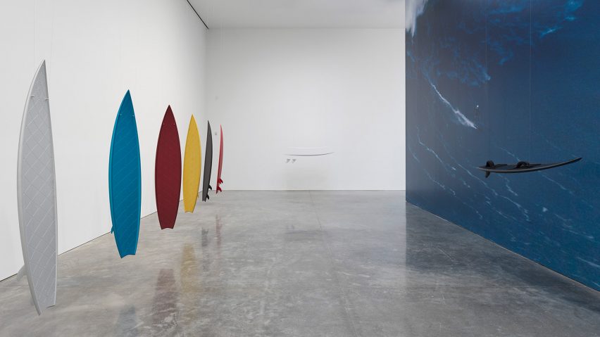 Marc Newson exhibition at Gagosian Gallery Chelsea