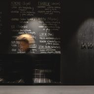 Interiors of Merkato restaurant, designed by Francesc Rifé Studio
