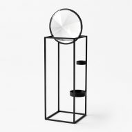 Nendo designs crystal trays and accessories for Atelier Swarovski Home