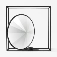 Nendo designs crystal trays and accessories for Atelier Swarovski Home