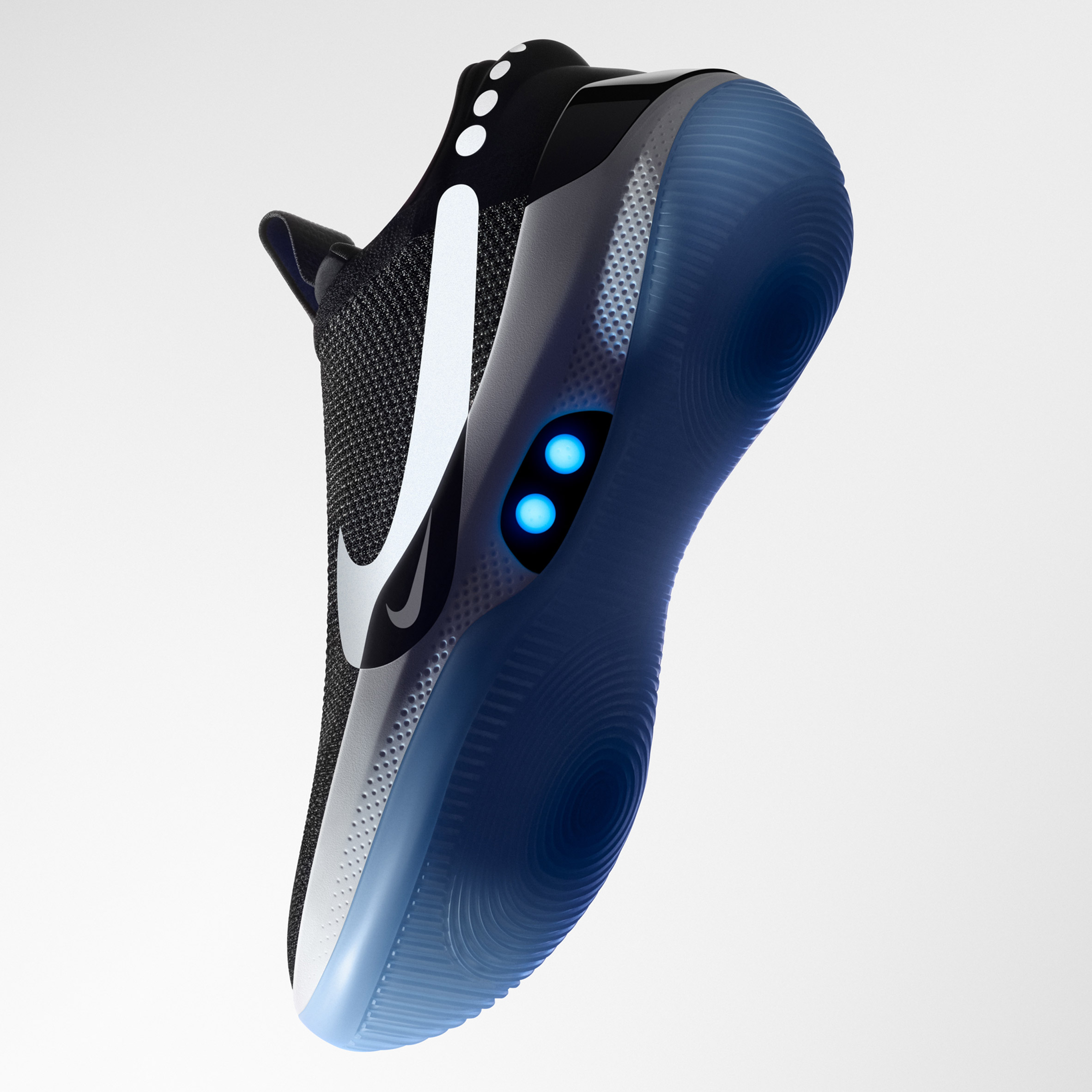 Nike Adapt BB smart basketball sneakers feature self-lacing technology
