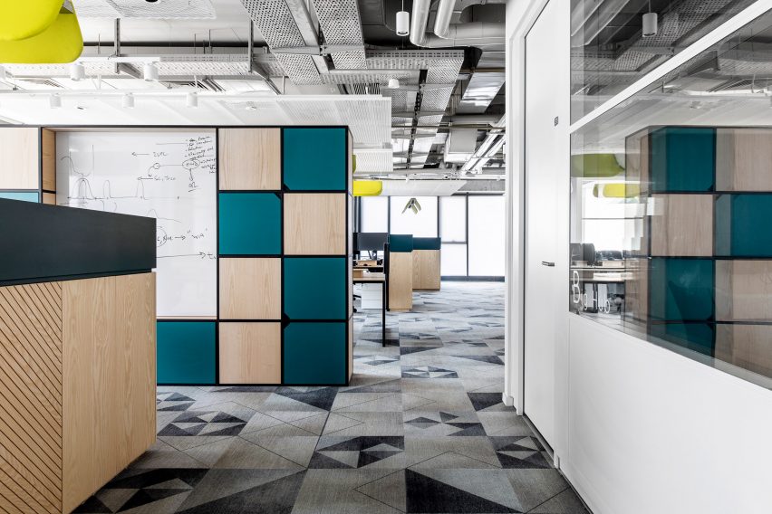 Interiors of Nuvo office headquarters, designed by Roy David Architecture