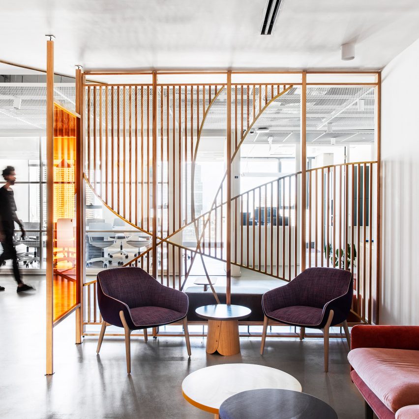 Interiors of Nuvo office headquarters, designed by Roy David Architecture