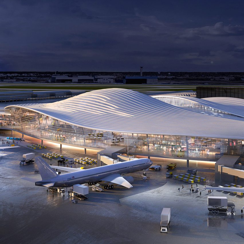 Foster, Calatrava and SOM on shortlist for new Chicago O'Hare airport terminal