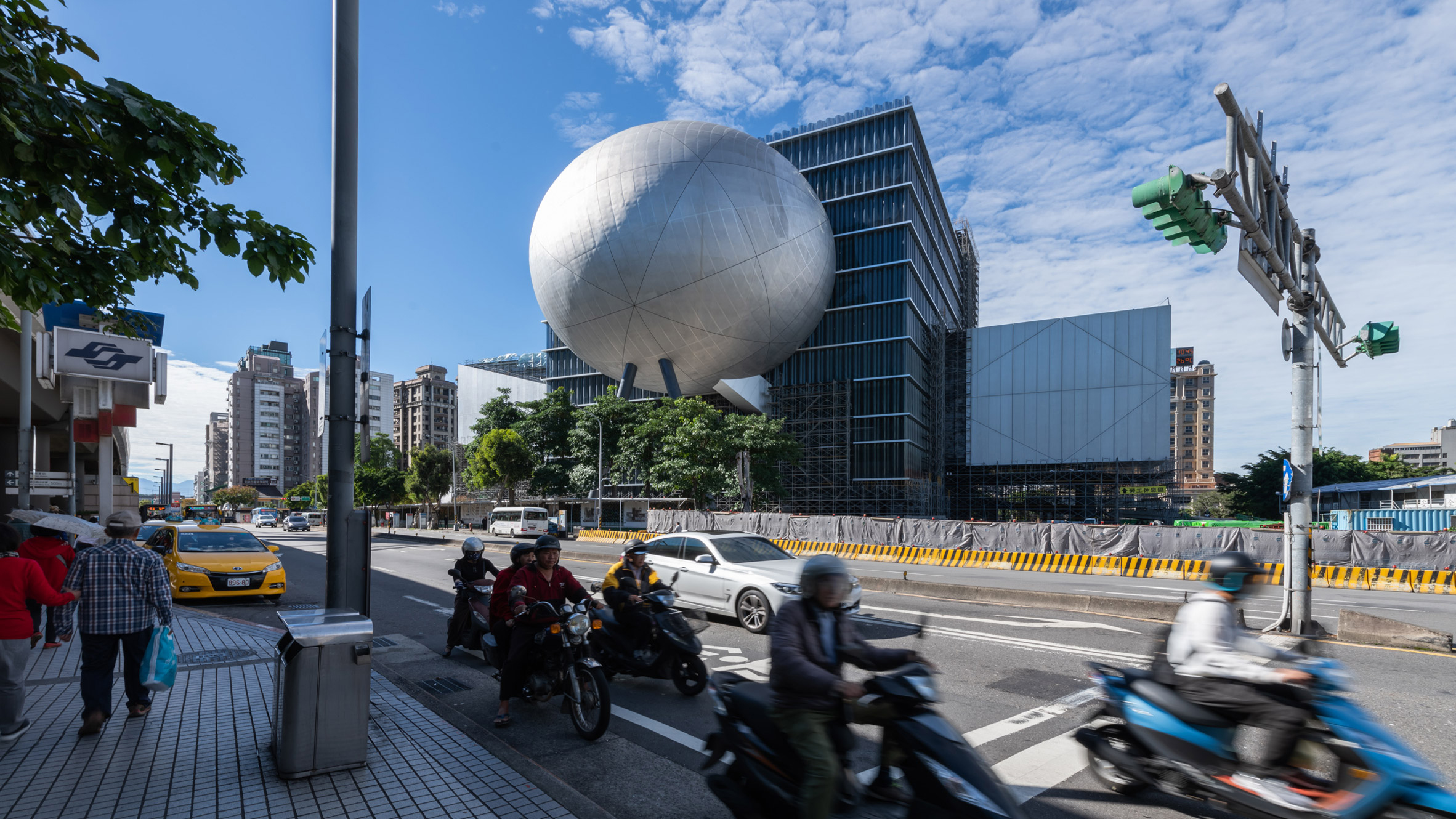 Taipei Performing Arts Center by OMA in Taiwan
